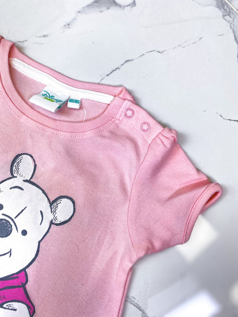 Disney baby T-shirt set with Winnie the Pooh (1-1.5 years)